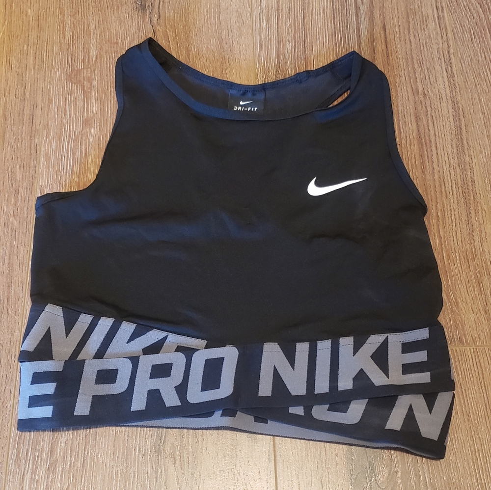 Nike Pro Sports Bra Crop Top
